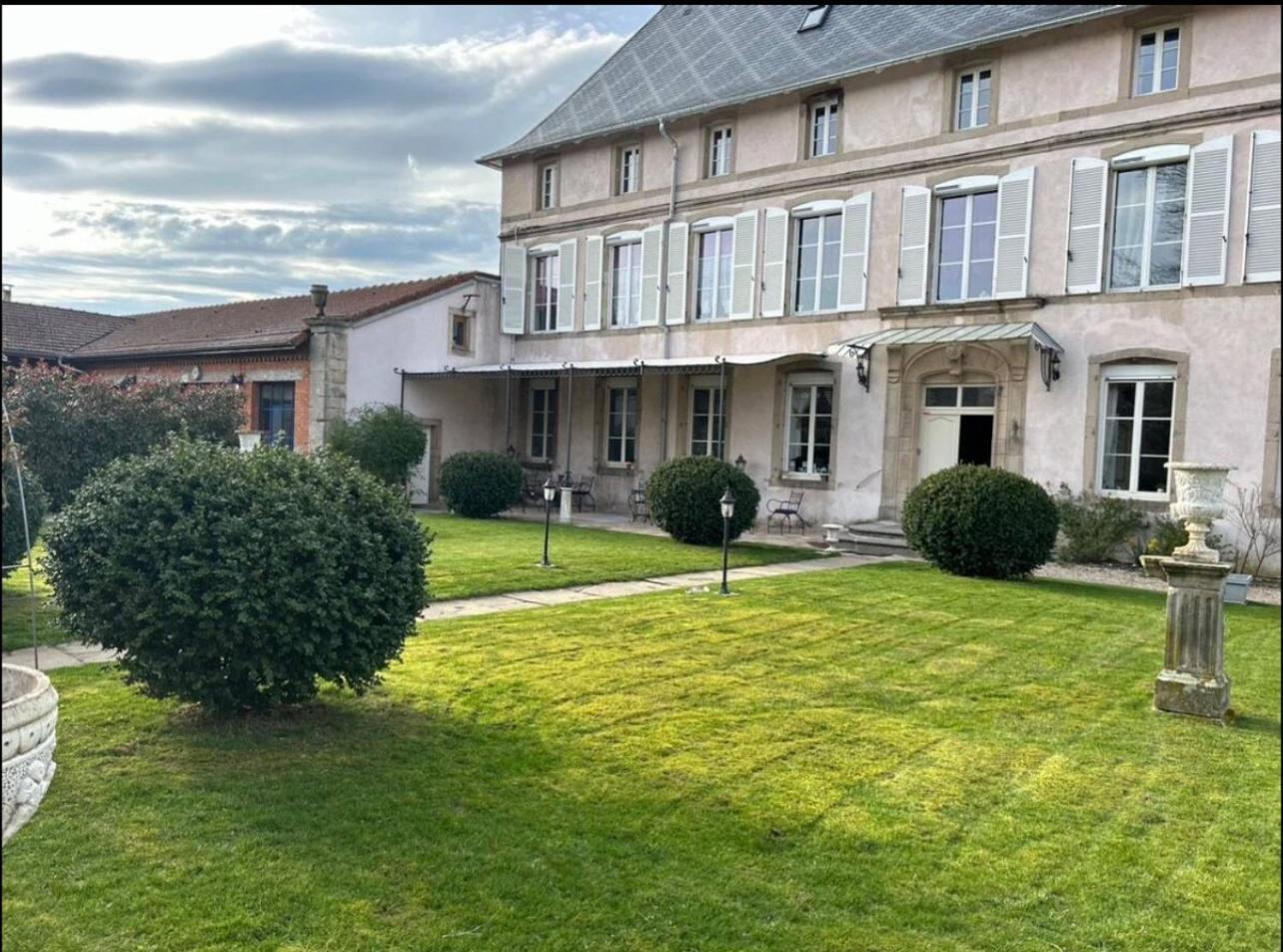 إبينال Le Chateau De Failloux المظهر الخارجي الصورة
